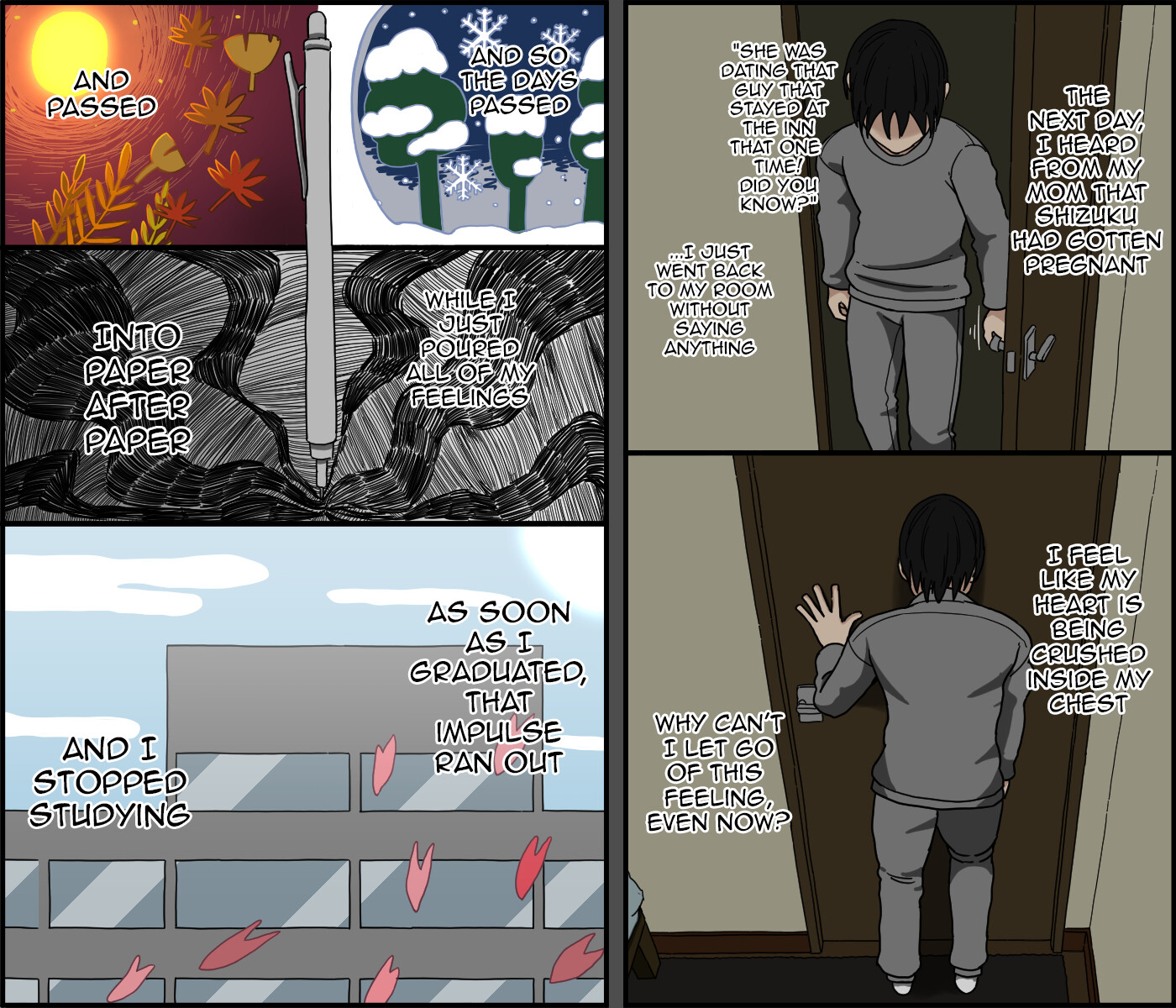 Hentai Manga Comic-What Happened A Week After A Fuckboy I Dislike Came-Read-83